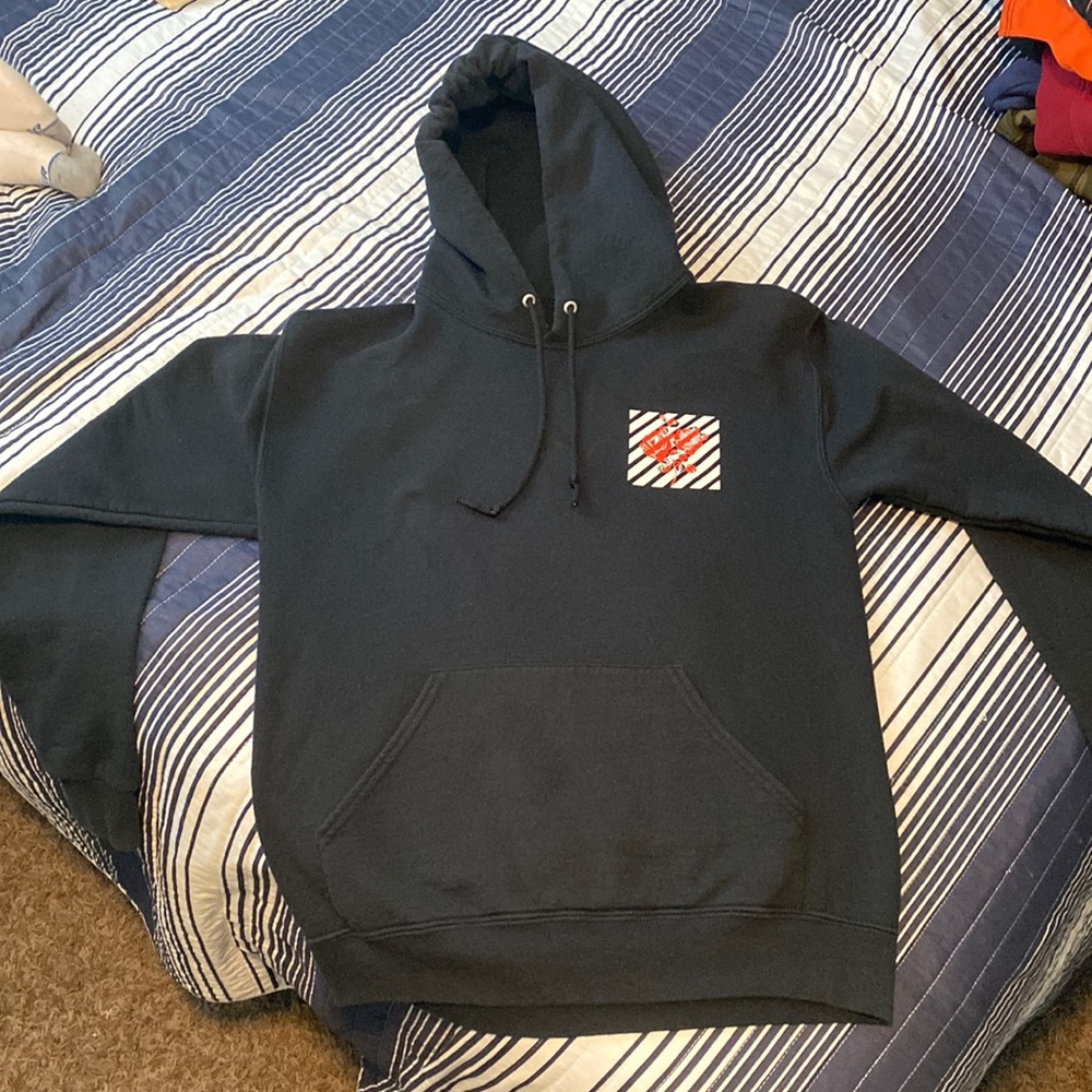 Black coed sweatshirt